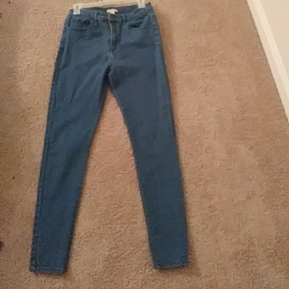 High Waisted Jeans